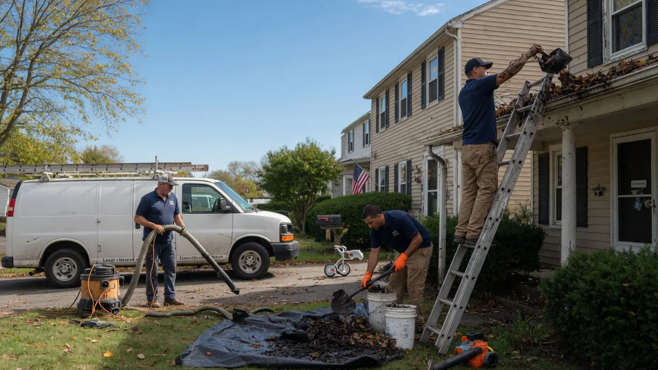Gutter Installation in Merritt, MI near me