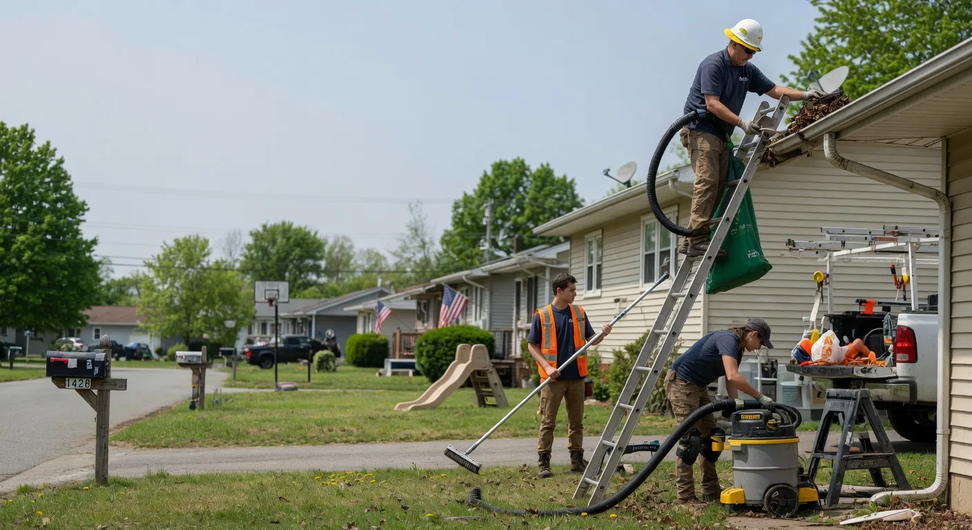 Gutter Installation in Merritt, MI near me